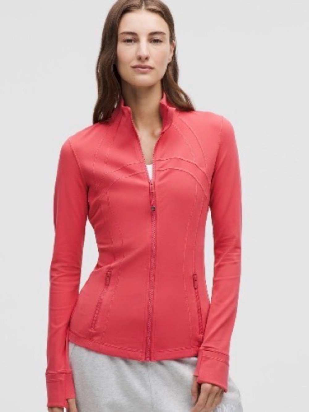 Lululemon  Desert Red Define Jacket